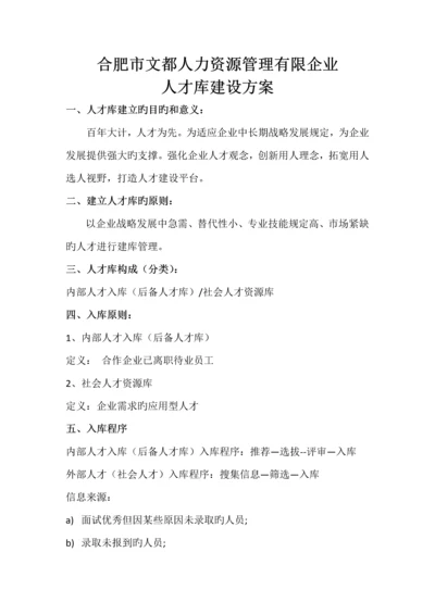 公司人才库建设方案.docx