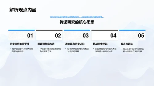 历史研究答辩攻略