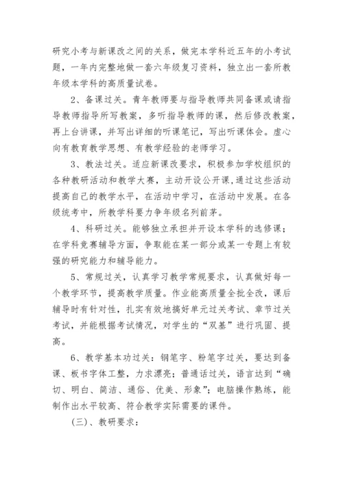 2023年青年教师个人成长计划书.docx