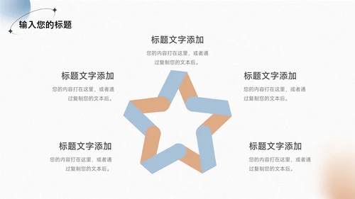 蓝金磨砂商业计划书PPT模板