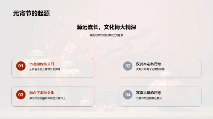 元宵节与文化教育