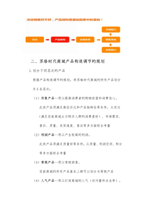 运营方案(产品结构分析).docx