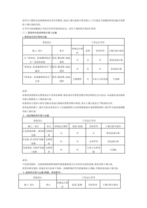 工业企业土壤污染隐患排查和整改指南.docx