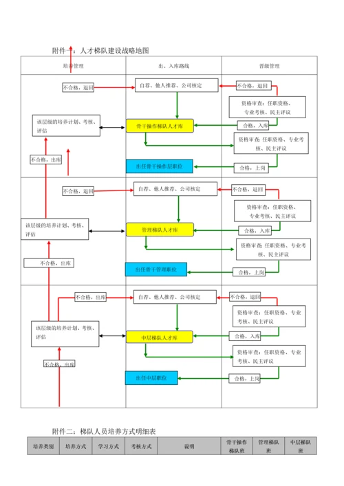 XX公司的人才梯队建设储备方案.docx