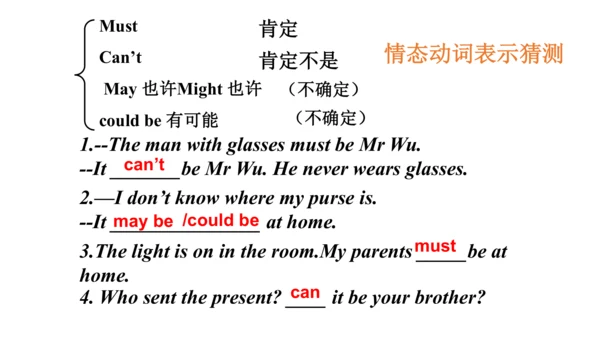 Module 12 Help Unit 3 课件