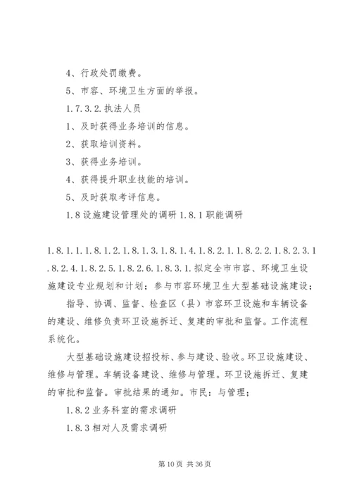 市容管理局综治工作计划 (2).docx