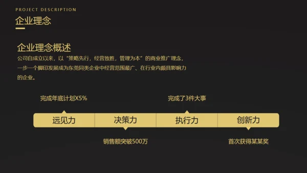 金叶子创业融资计划书商业通用PPT模板