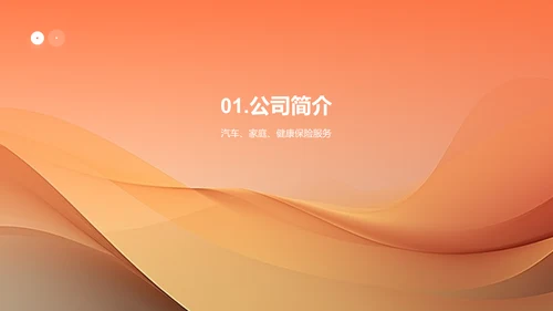 保险公司年度业绩汇报