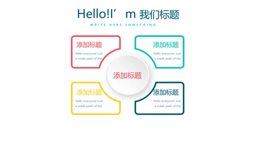 教育行业开题报告毕业答辩动态PPT模板