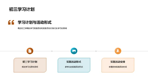 探索实践学习之旅