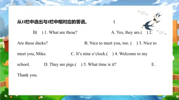 Unit 7 On the farm Story time  课件(共66张PPT)