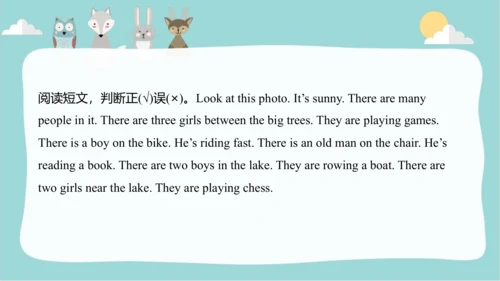 Module 7 Unit 2 There are twelve boys on the bike 