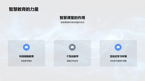 智慧课堂实操PPT模板