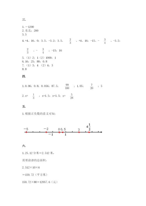 北京海淀区小升初数学试卷【全国通用】.docx