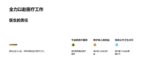 医者精神与挑战