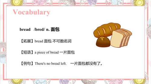 Module 6 Unit 1 Can I have some sweets 课件(共57张PPT)