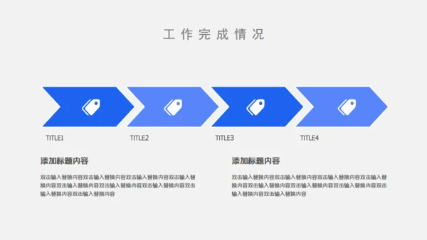 年终工作汇报述职报告通用PPT模板
