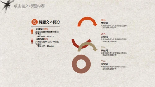 中国风荷花锦鲤工作汇报通用PPT模板