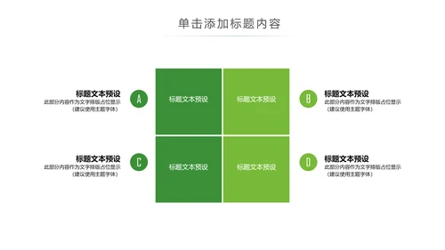 绿色环保绿色低碳出行新能源汽车PPT模板