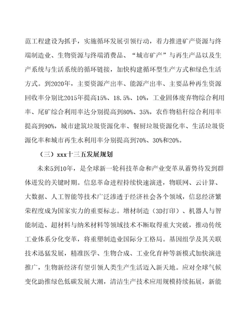 无锡合成树脂项目行业调研市场分析报告