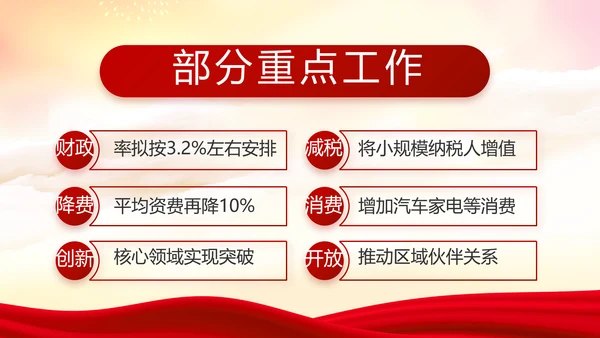 党建党支部年终工作总结汇报PPT党课