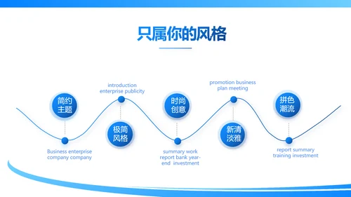 网球体育竞技运动健身动态PPT模板