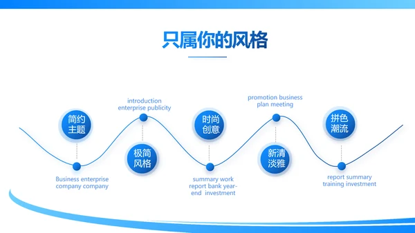 网球体育竞技运动健身动态PPT模板