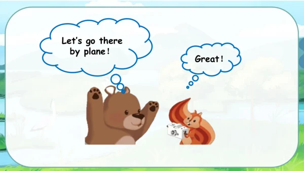 Unit 6 In a nature park Part C story time 课件(共40张P