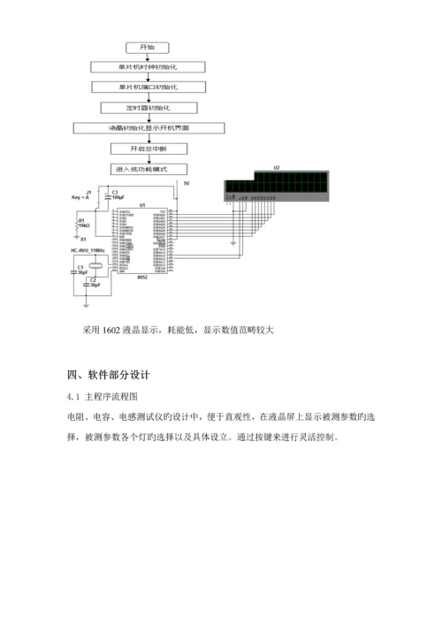 RLC测试优质课程设计实验报告.docx