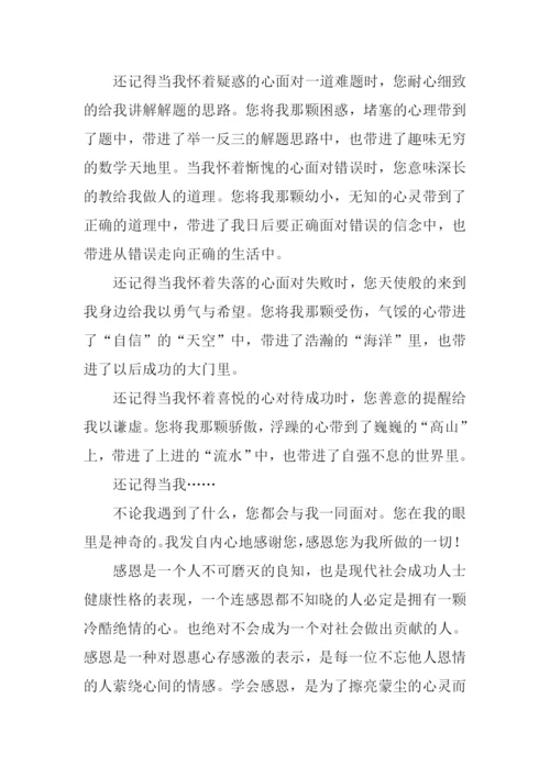 关于赞扬老师作文.docx