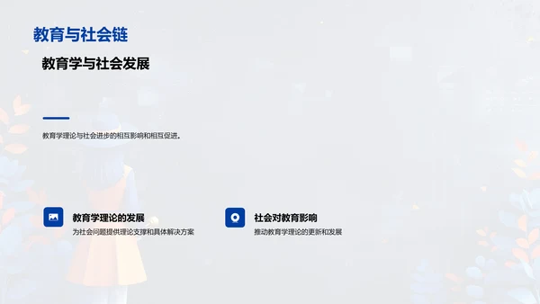 教育学实践探讨PPT模板