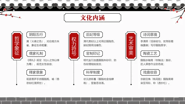 中国传统色之胭脂