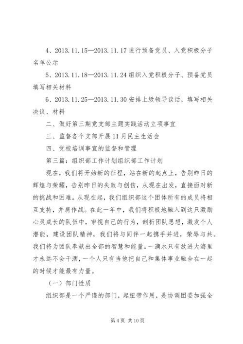 组织部工作计划 (12).docx