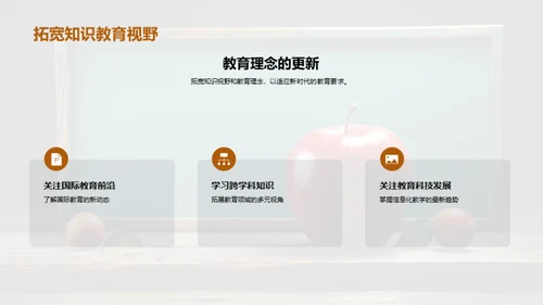 教师职业成长新路向