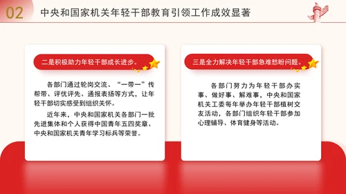 青年领导班子党课教育高质量推进年轻干部教育引领工作专题PPT课件