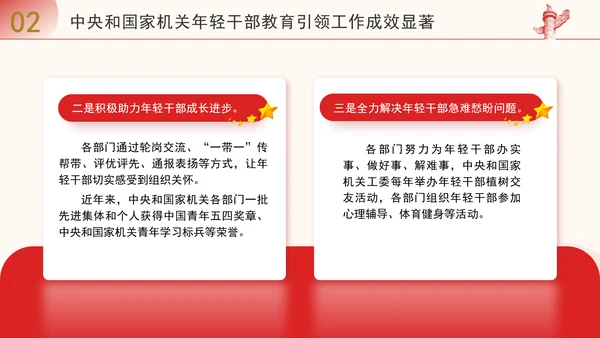 青年领导班子党课教育高质量推进年轻干部教育引领工作专题PPT课件