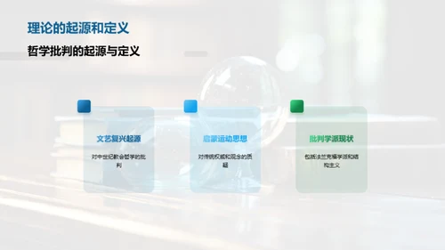 批判哲学与现代社会