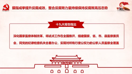 深化国家监察体制改革公权力监督从严治党PPT