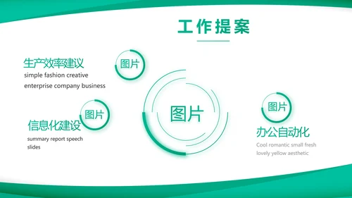 蓝色医疗医药公司介绍宣传PPT