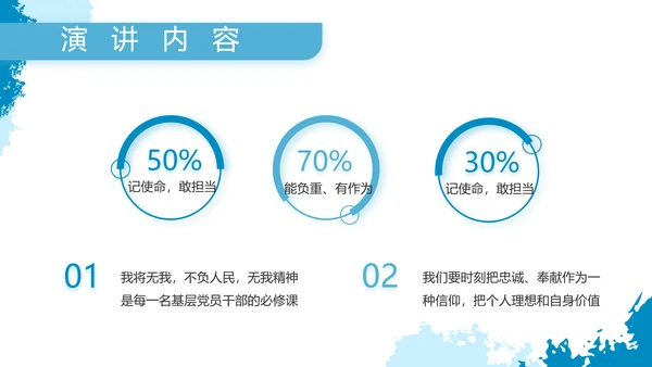 莫兰迪风格八一海军工作总结汇报PPT