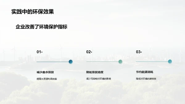 绿色科技，创新未来