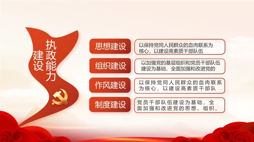 矢志不渝的初心使命党建党支部动态PPT模板