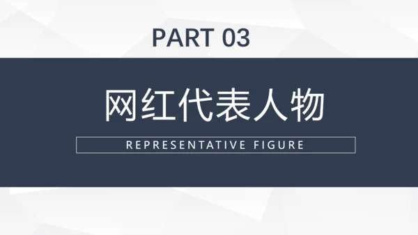 互联网时代网红经济通用PPT模板