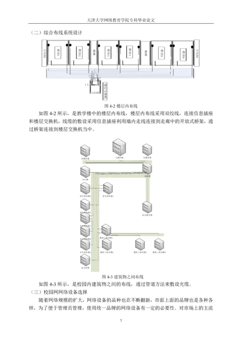 毕业设计(论文)-校园网的设计与建设.docx