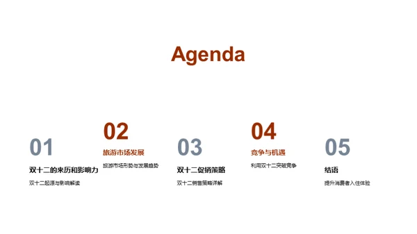 双十二旅游营销策略