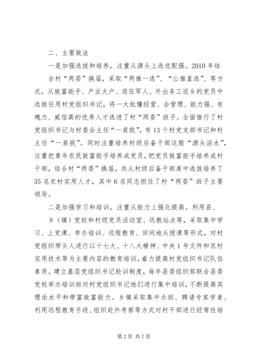 建设高素质基层党组织带头人队伍的实践与思考 (2).docx