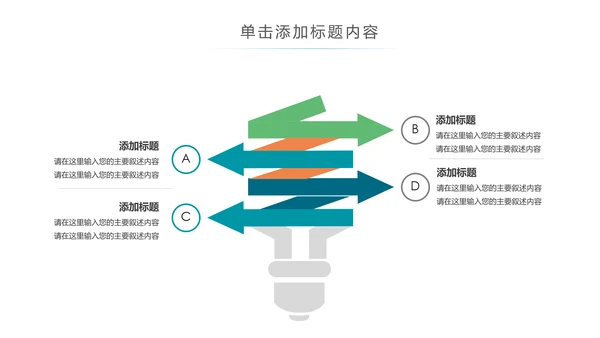 儿童口腔护理关爱牙齿牙医工作汇报PPT模板