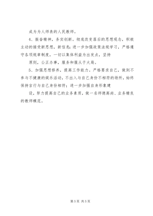 作风整顿自我剖析材料 (5).docx