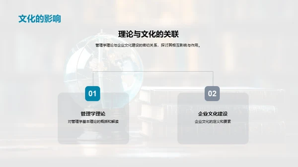 企业文化与管理学