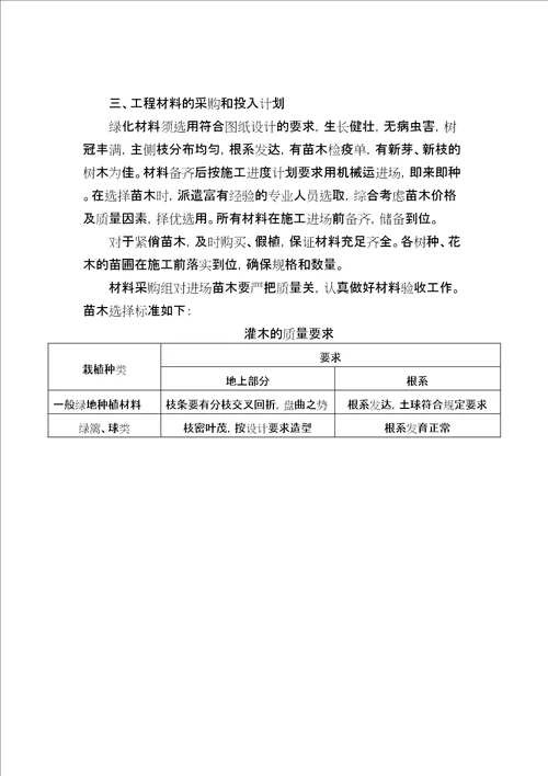 劳动力安排计划主要施工机械进场计划